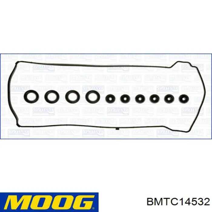 Важіль передньої підвіски нижній, правий BMTC14532 Moog