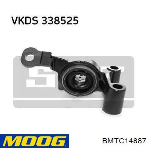 Купити 58804 GKN-Spidan Тяга поперечна задньої підвіски