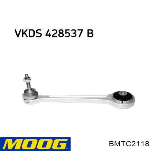 Купити BMTC2118 Moog Важіль задньої підвіски верхній, лівий/правий