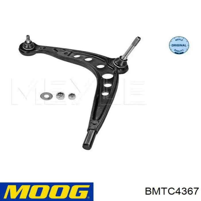 Важіль передній лівий Moog BMTC4367 ціна, від 63.39 USD