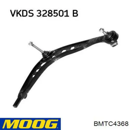 Важіль передньої підвіски нижній, правий Moog BMTC4368 ціна, від 72.29 USD