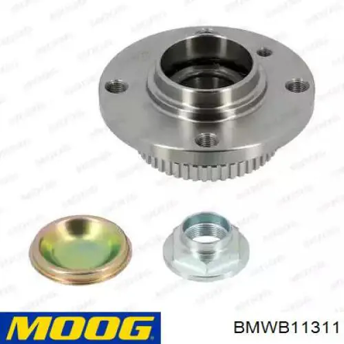 Маточина колеса передня Moog BMWB11311 ціна, від 35.60 USD