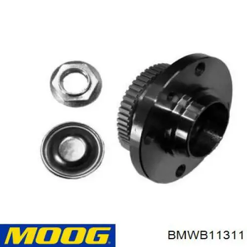 Купити BMWB11311 Moog Маточини передніх коліс