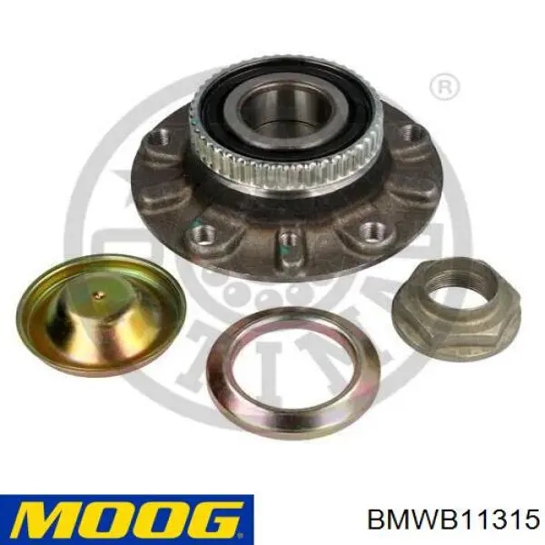 Передня маточина BMWB11315 Moog