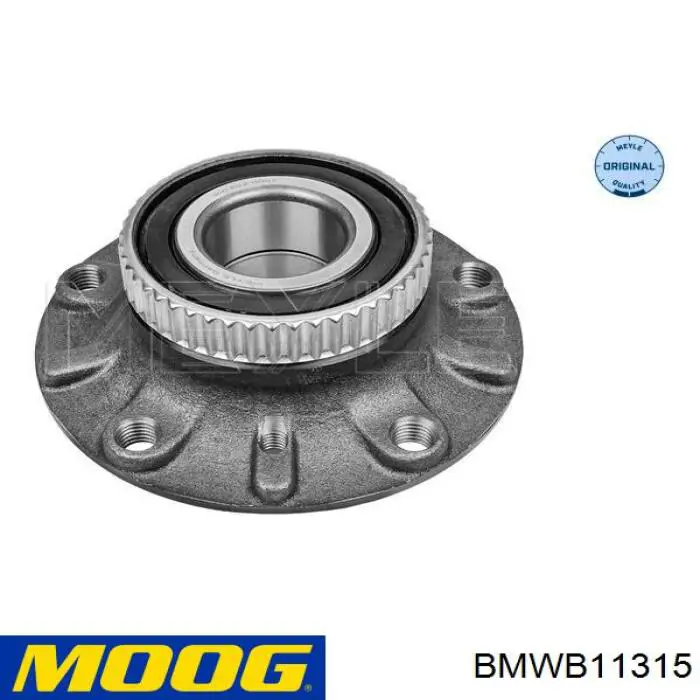 Маточина колеса передня Moog BMWB11315 ціна, від 37.80 USD