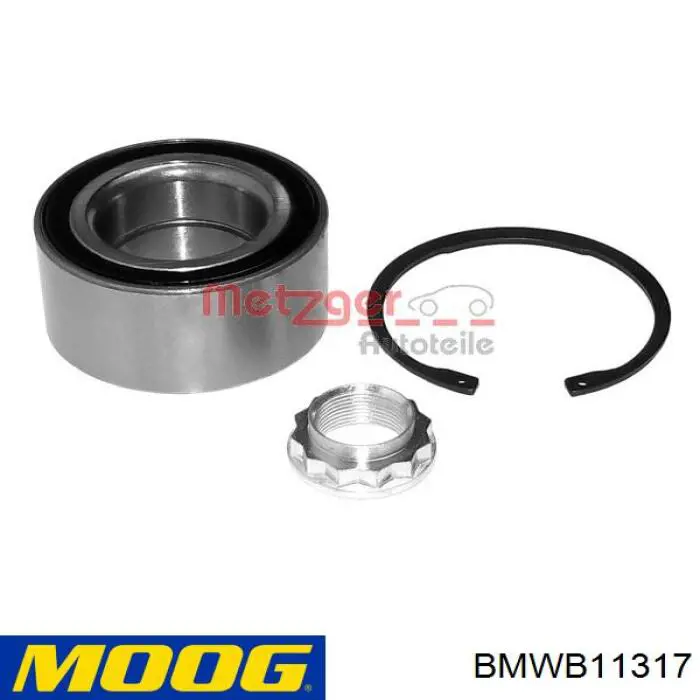 Купити BMWB11317 Moog Підшипник ступиці передньої
