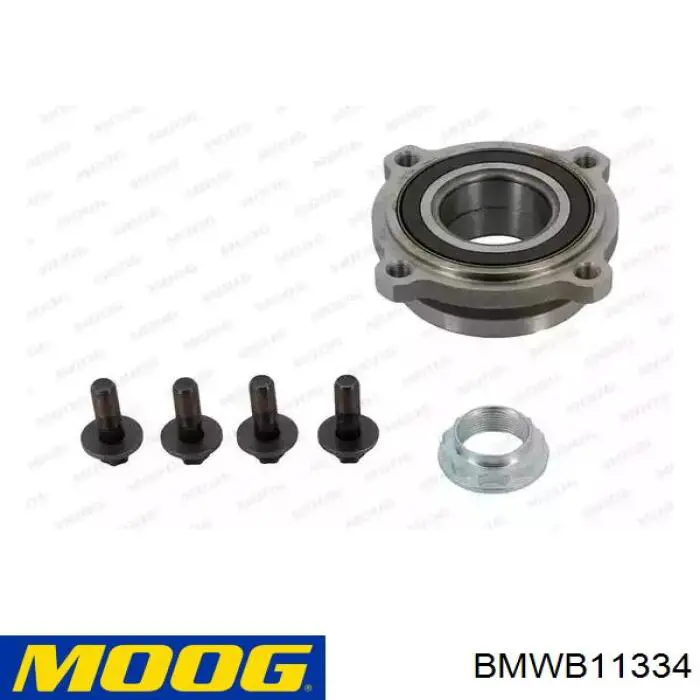 Купити BMWB11334 Moog Підшипник задньої ступиці