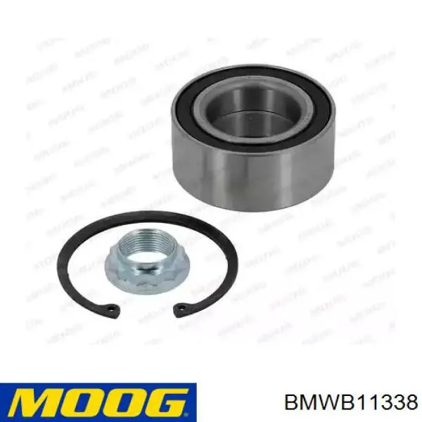 Купити BMWB11338 Moog Підшипник задньої ступиці