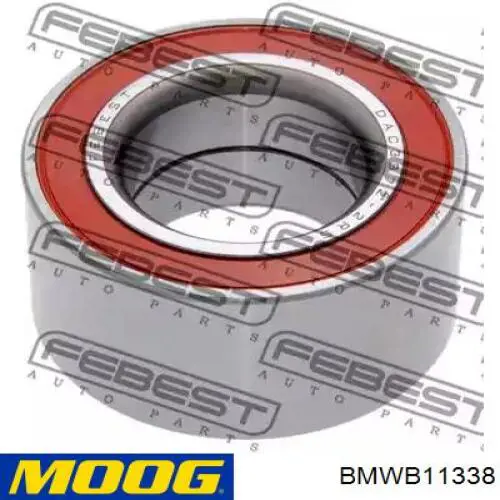 Підшипник задньої ступиці BMWB11338 Moog
