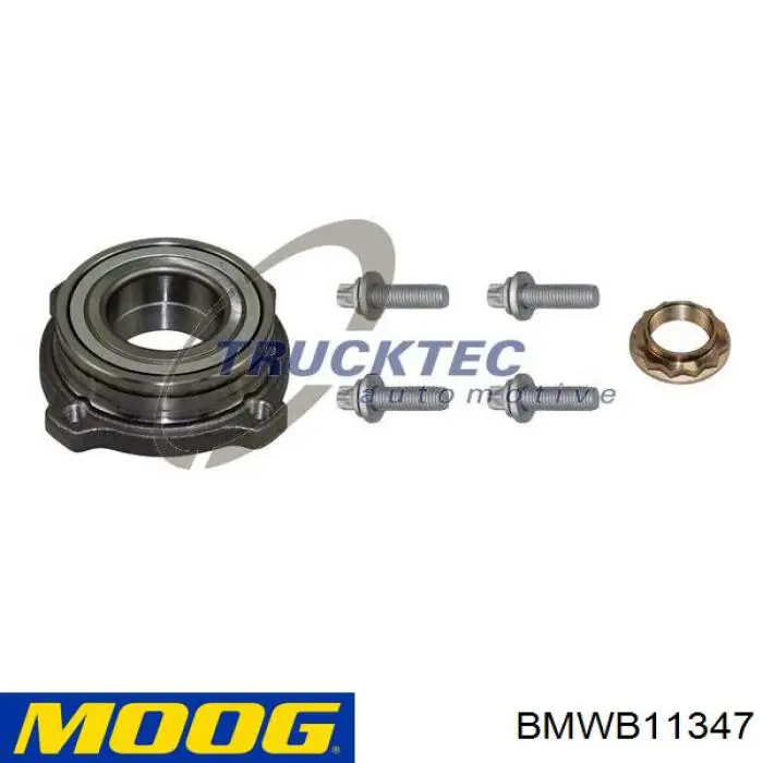 Задній підшипник Moog BMWB11347