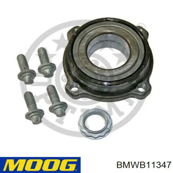 Купити BMWB11347 Moog Підшипник задньої ступиці
