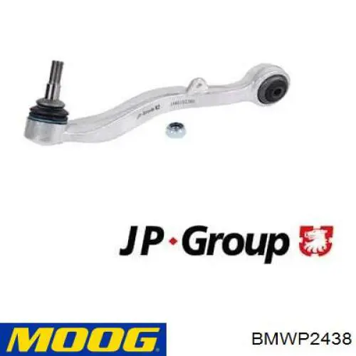 Правий важіль передній нижній підвіски Moog BMWP2438
