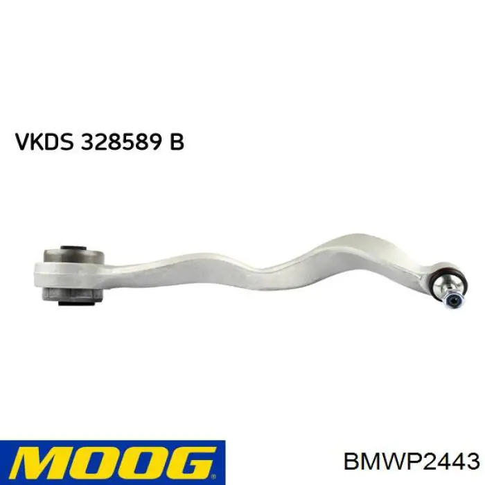 Важіль передній лівий Moog BMWP2443 ціна, від 106.38 USD