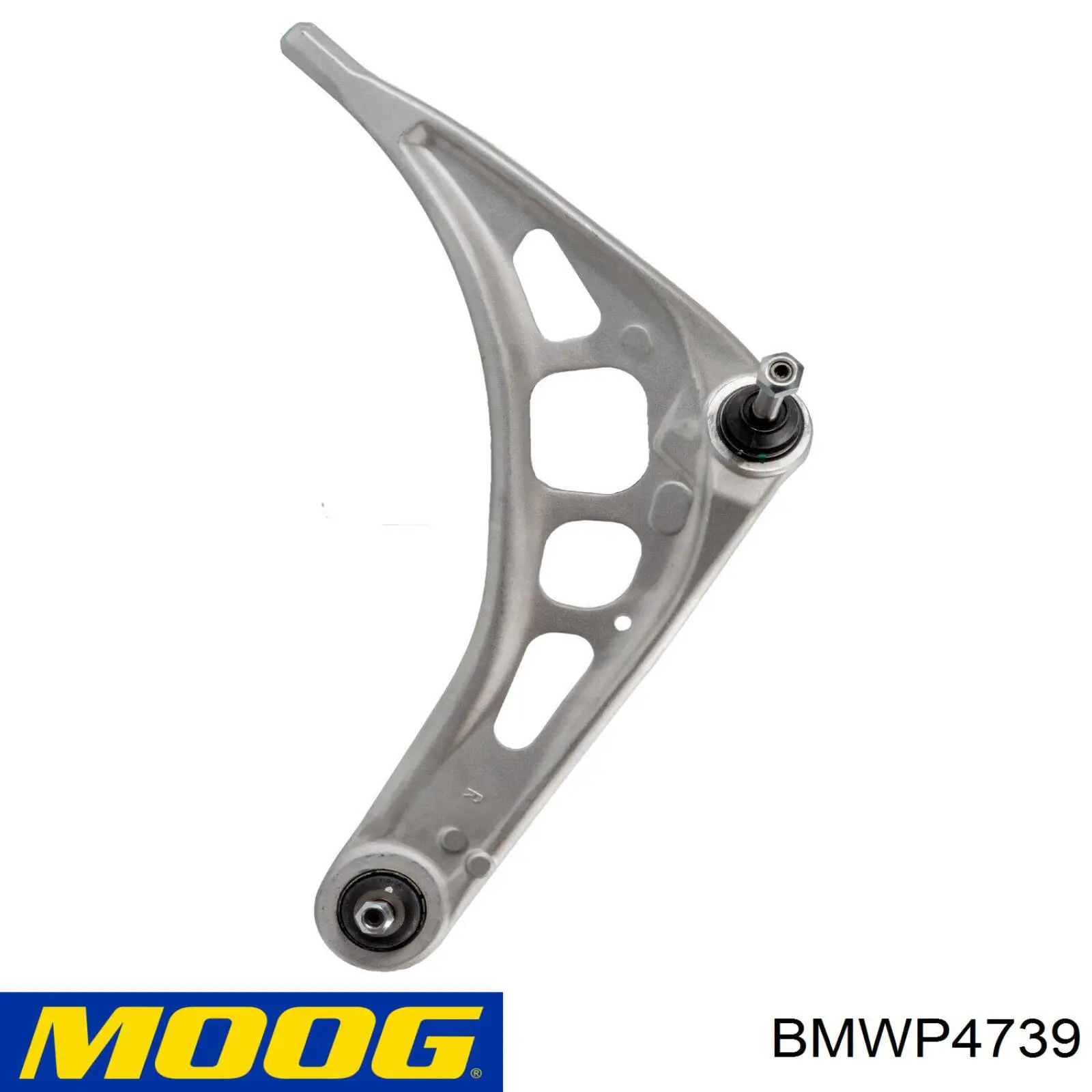 Важіль передньої підвіски нижній, правий Moog BMWP4739 ціна, від 90.71 USD