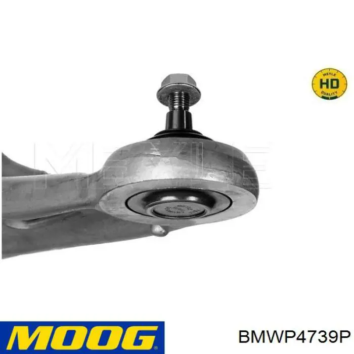 Правий важіль передній нижній підвіски Moog BMWP4739P