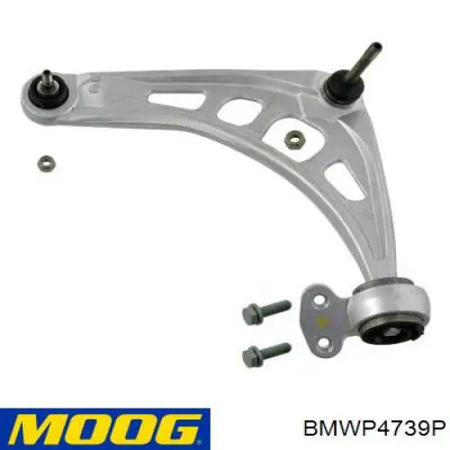 BMWP4739P Moog Важіль передньої підвіски нижній, правий