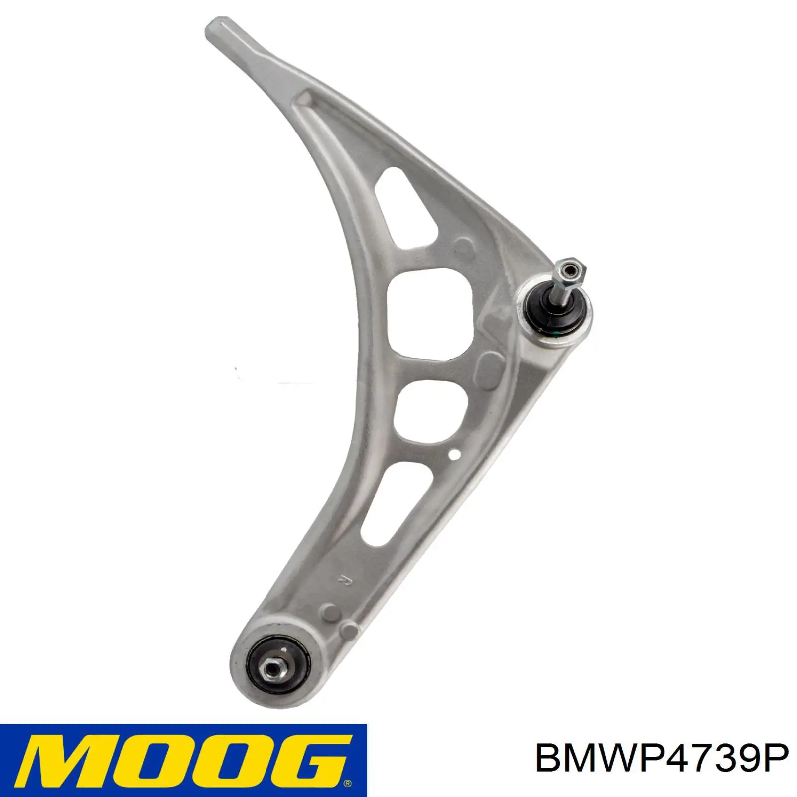 Важіль передньої підвіски нижній, правий BMWP4739P Moog