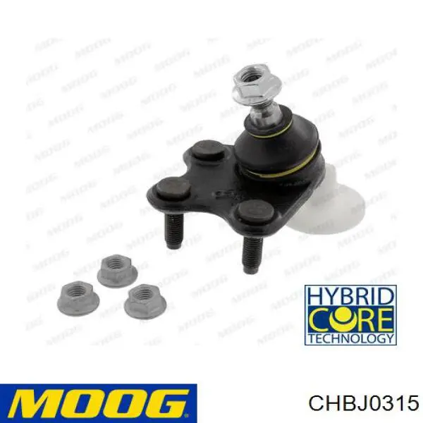 Кульова опора, нижня Moog CHBJ0315 ціна, від 11.79 USD