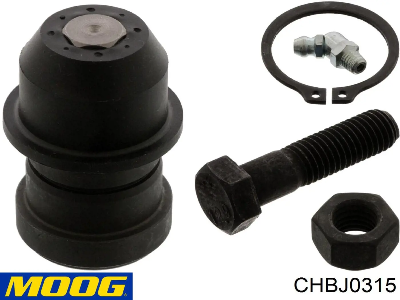 Кульова опора, нижня Moog CHBJ0315 ціна, від 11.79 USD
