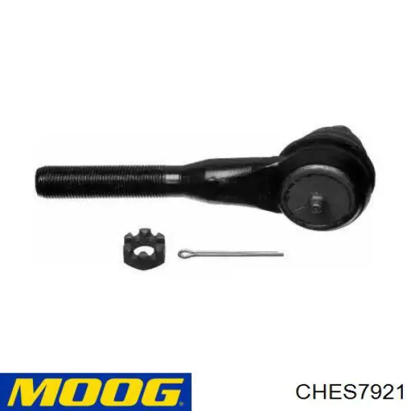 Наконечник рульовий Moog CHES7921 ціна, від 11.90 USD