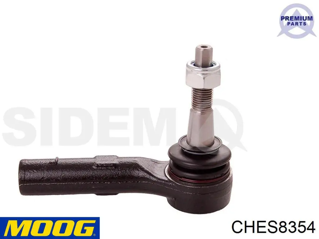 Наконечник рульовий Moog CHES8354 ціна, від 18.27 USD