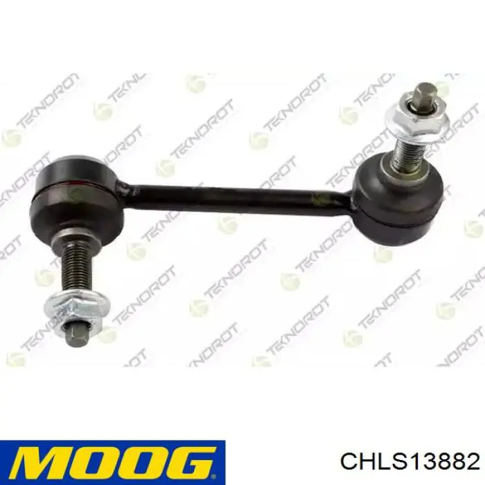 Стійка стабілізатора, переднього, права Moog CHLS13882 ціна, від 15.89 USD