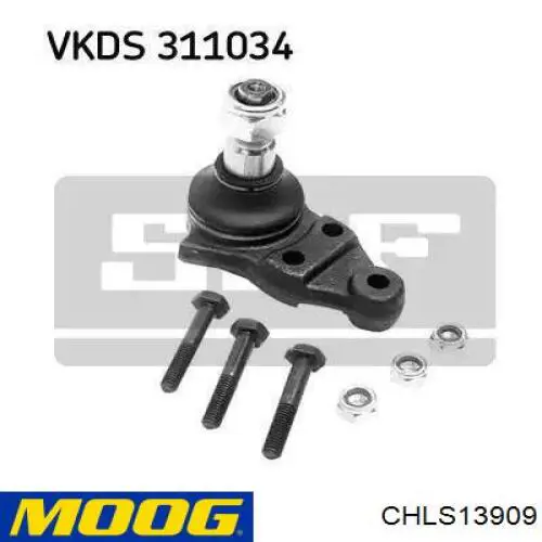 Амортизаційна стійка Moog CHLS13909 ціна, від 17.33 USD