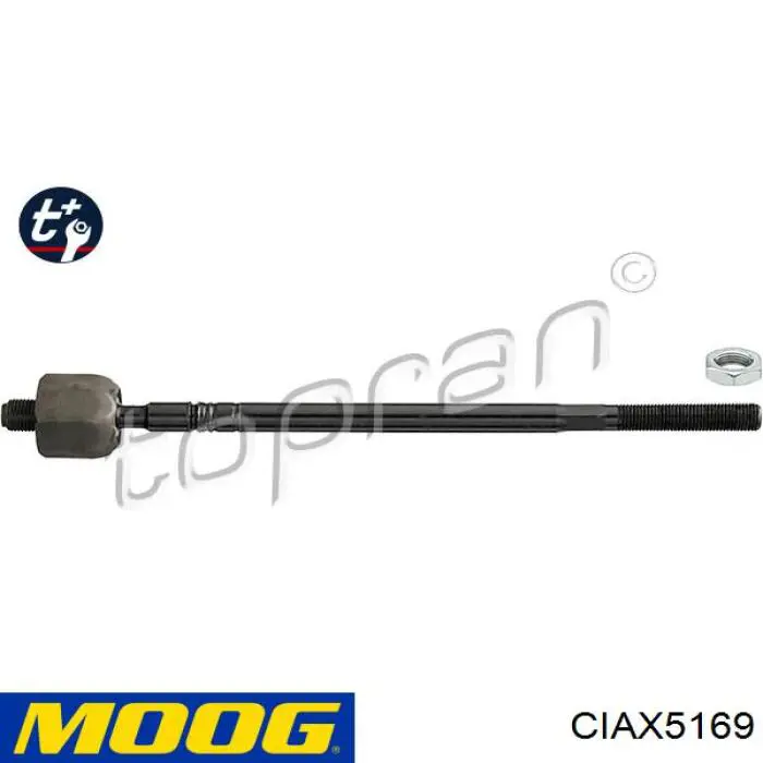 CIAX5169 Moog тяга рульова