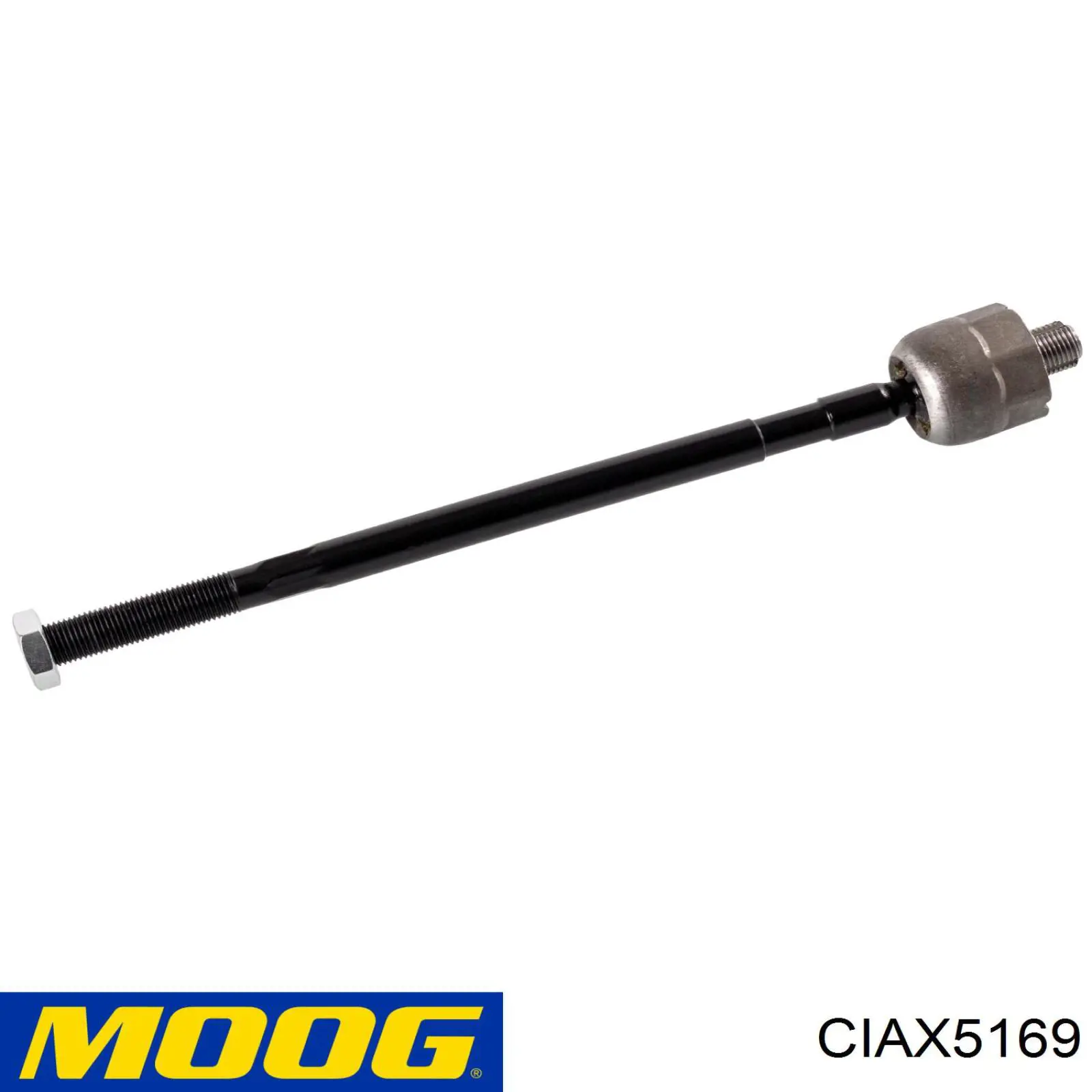 Тяга рульова поперечна Moog CIAX5169 ціна, від 14.98 USD