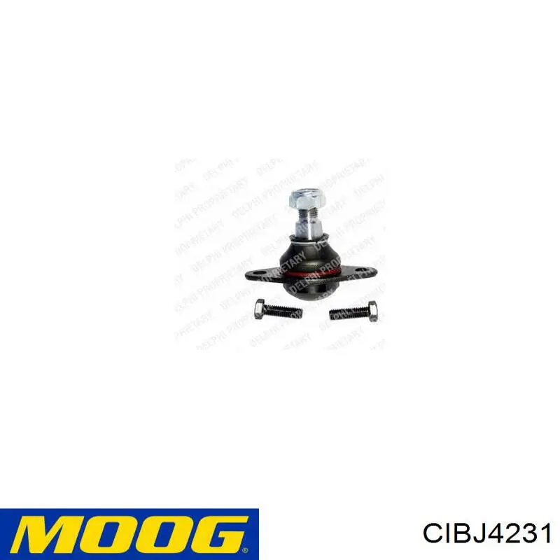 Кульова опора, нижня Moog CIBJ4231 ціна, від 18.11 USD
