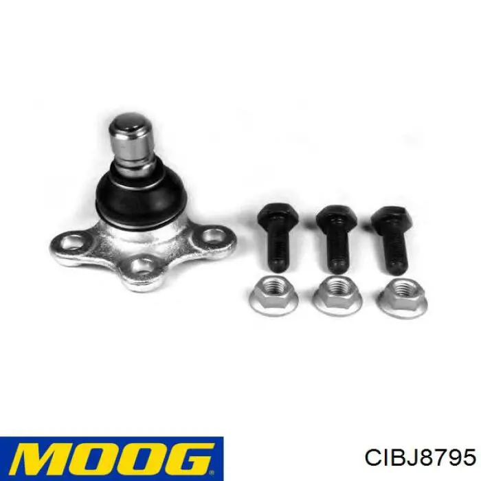Кульова опора, нижня Moog CIBJ8795 ціна, від 15.76 USD