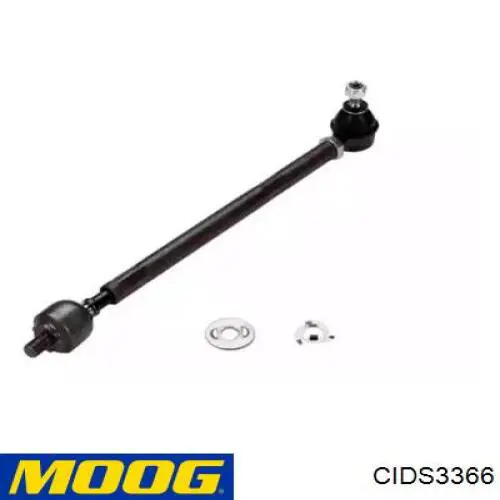 Тяга рульова в зборі Moog CIDS3366 ціна, від 17.43 USD
