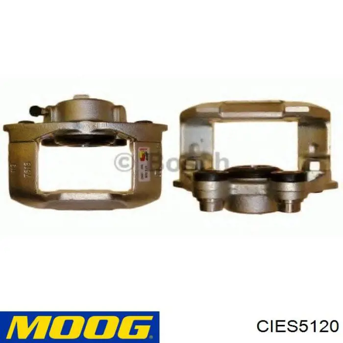 Наконечник рульовий Moog CIES5120 ціна, від 12.27 USD