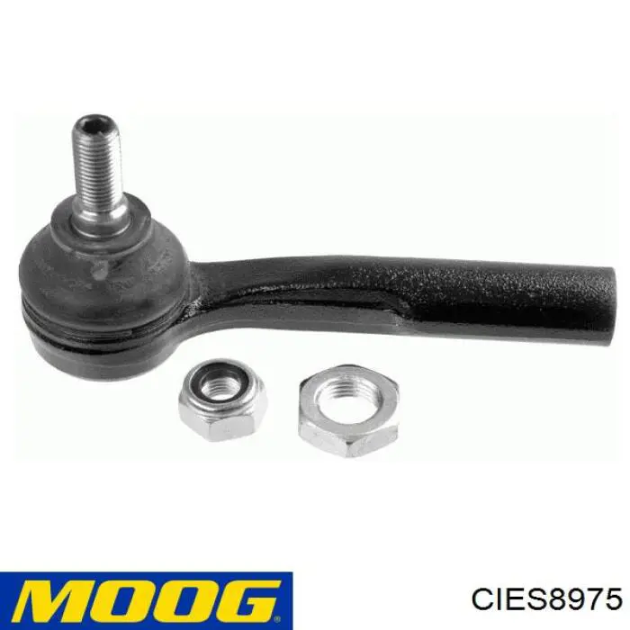 Наконечник рульовий Moog CIES8975 ціна, від 10.13 USD