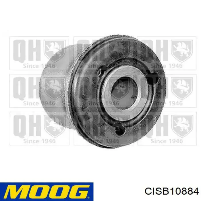 CISB10884 Moog Сайлентблок заднього поздовжнього нижнього важеля