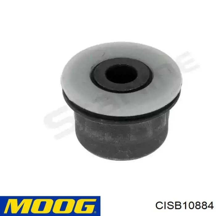 Сайлентблок заднього поздовжнього нижнього важеля Moog CISB10884 ціна, від 4.73 USD