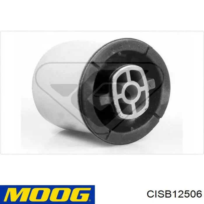 Сайлентблок задньої балки/підрамника Moog CISB12506 ціна, від 17.17 USD