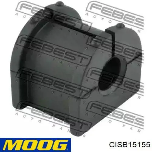 Гумка заднього стабілізатора Moog CISB15155
