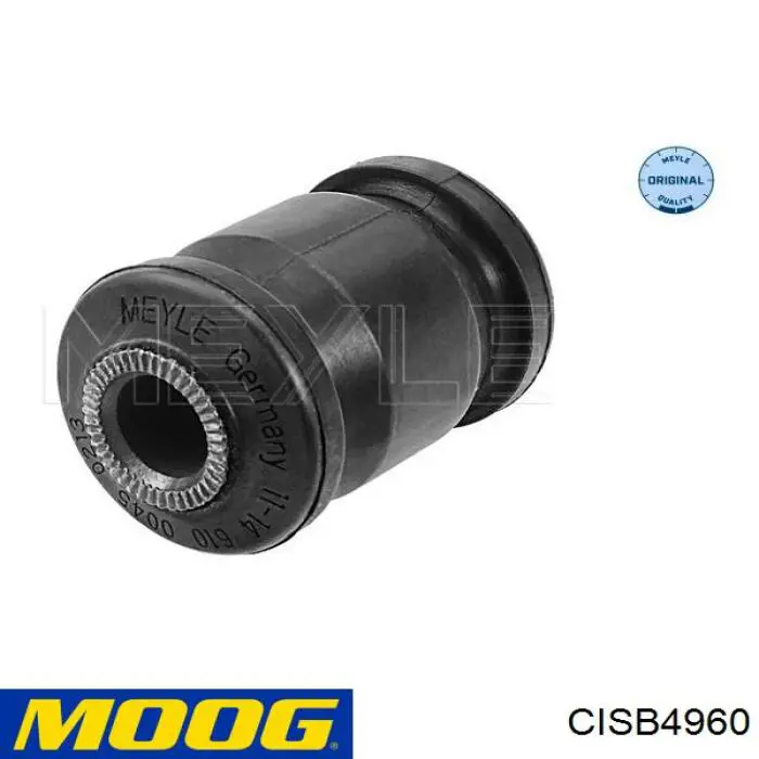Сайлентблок нижнього важеля передньої підвіски Moog CISB4960 ціна, від 3.94 USD