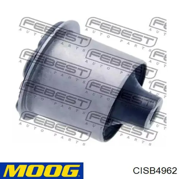 Сайлентблок задньої балки/підрамника Moog CISB4962 ціна, від 15.77 USD