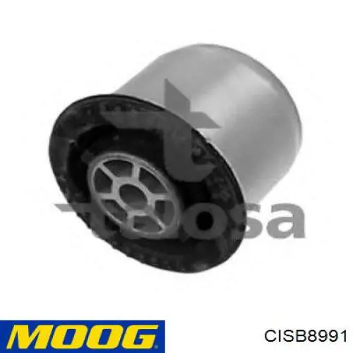 Сайлентблок задньої балки/підрамника Moog CISB8991 ціна, від 11.23 USD