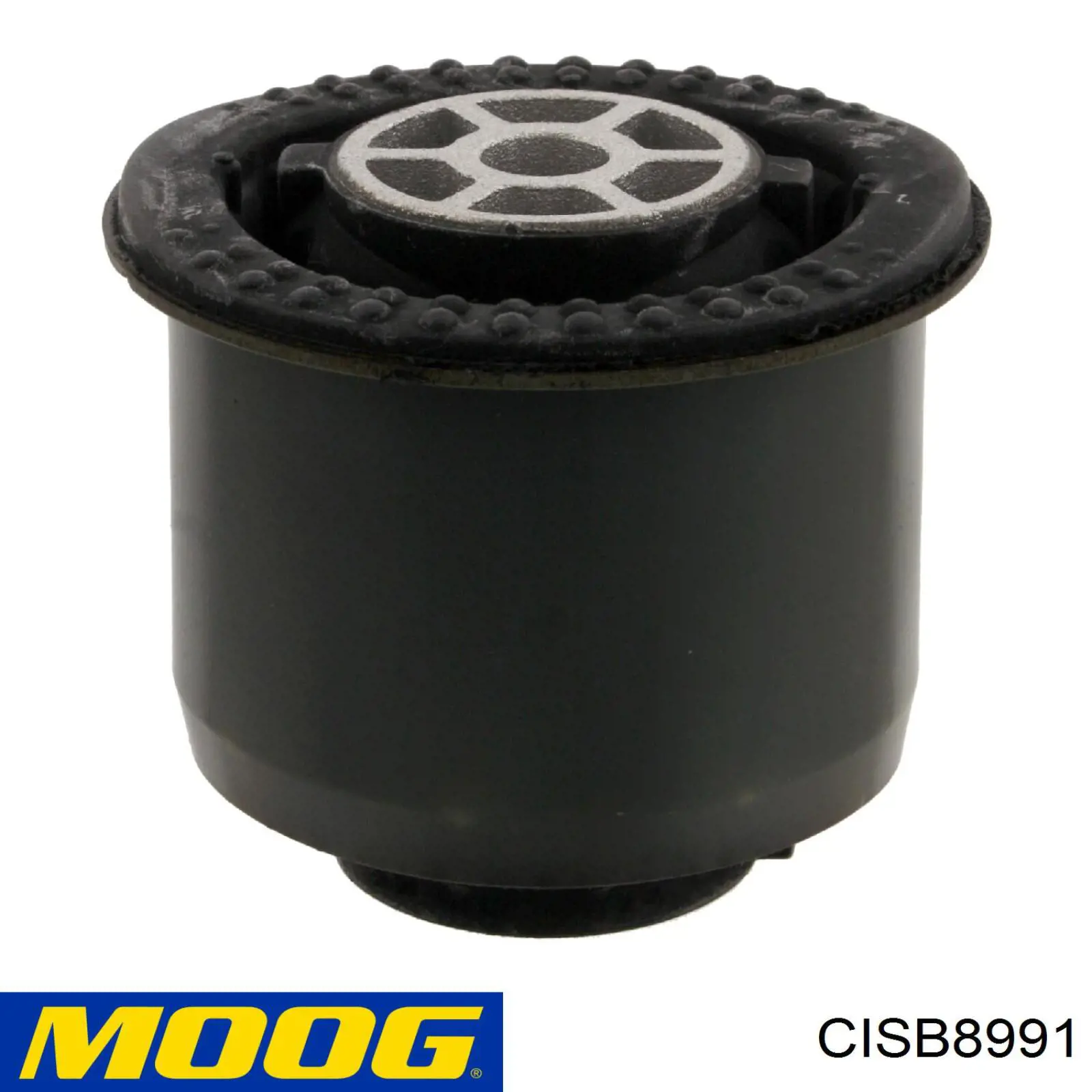 Сайлентблок задньої балки/підрамника Moog CISB8991 ціна, від 11.23 USD