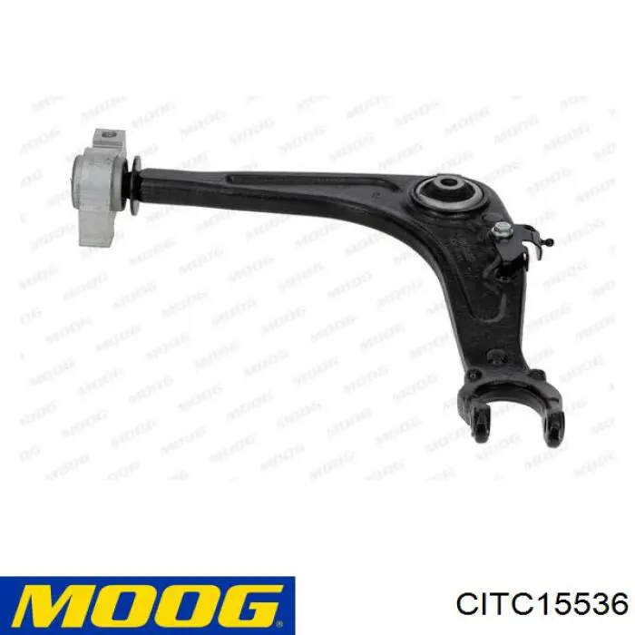 Важіль передньої підвіски нижній, правий Moog CITC15536 ціна, від 83.32 USD