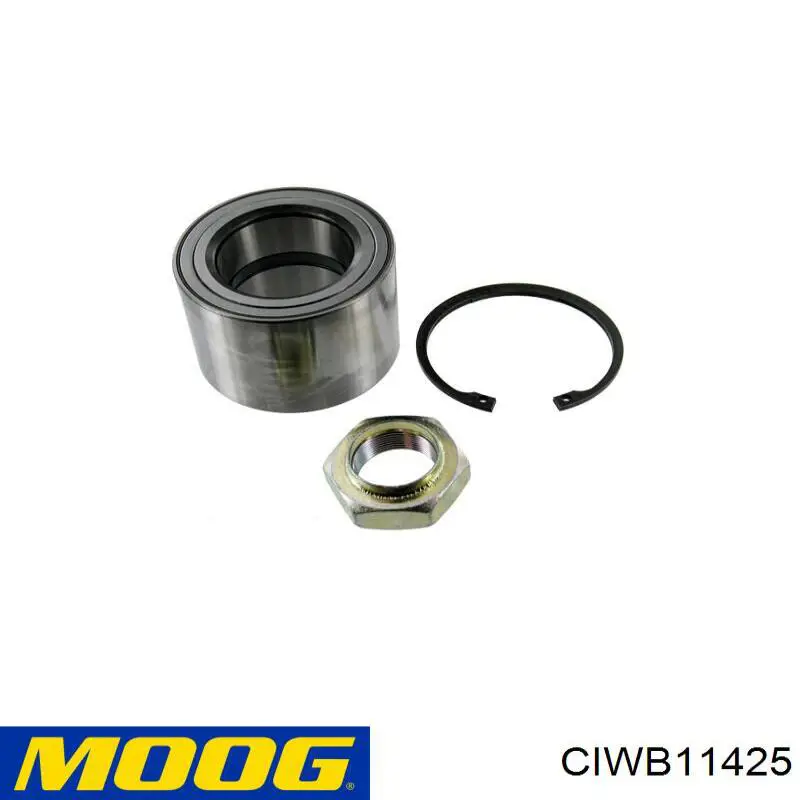 Підшипник ступиці CIWB11425 Moog