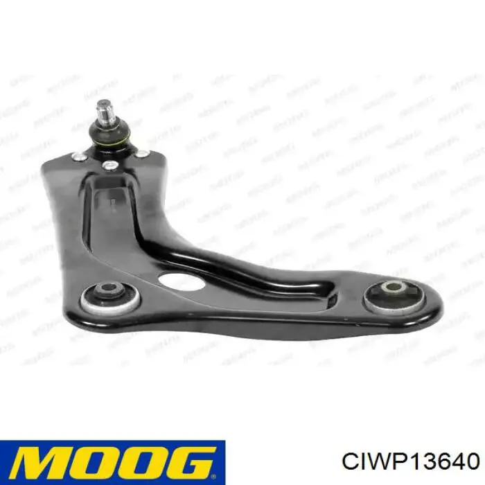 Важіль передньої підвіски нижній, правий Moog CIWP13640 ціна, від 60.36 USD