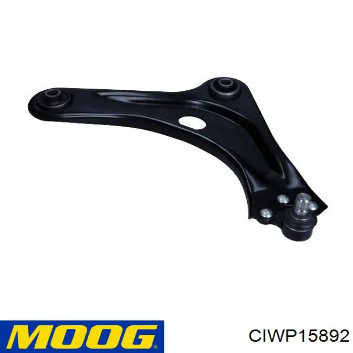 Важіль передньої підвіски нижній, правий Moog CIWP15892 ціна, від 44.99 USD