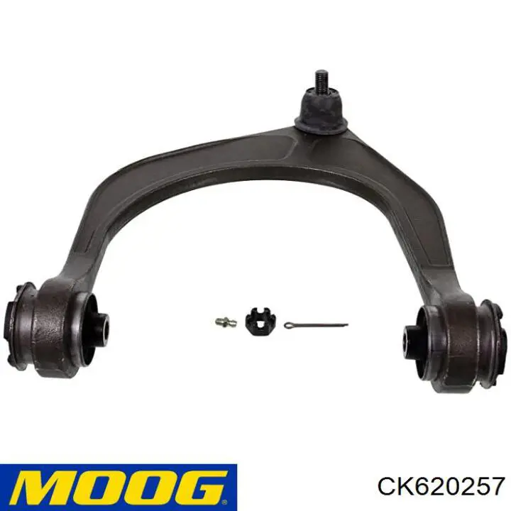 RK620257 Moog Важіль передньої підвіски нижній, правий