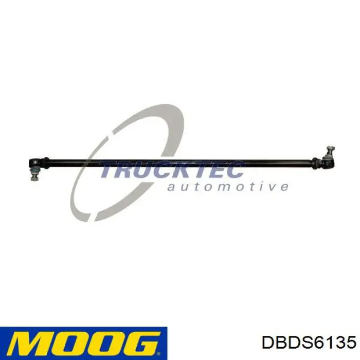 Тяга рульова центральна Moog DBDS6135 ціна, від 93.04 USD