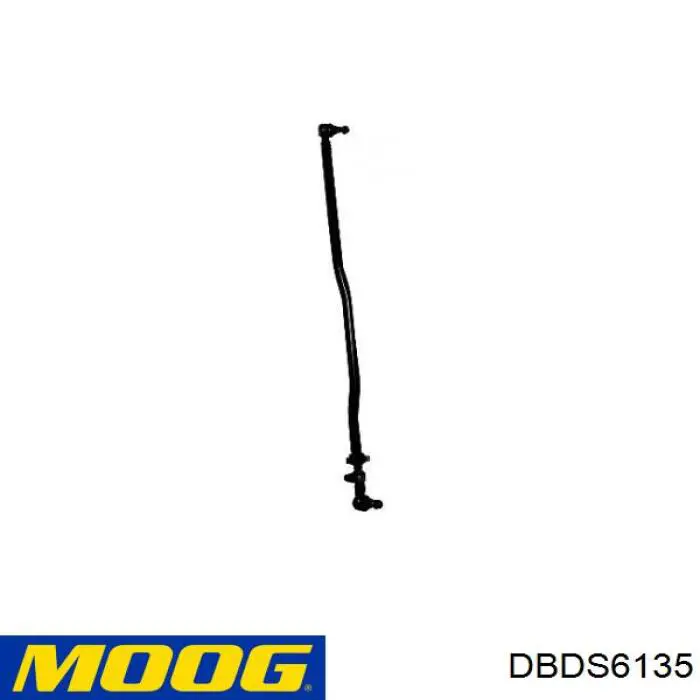 Купити DBDS6135 Moog Тяга рульова центральна