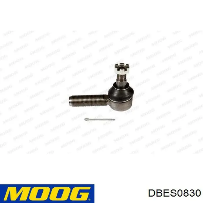 Накінечник поперечної рульової тяги Moog DBES0830 ціна, від 15.23 USD